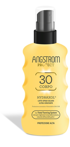 ANGSTROM PROTECT HYDRAXOL LATTE SPRAY SOLARE PROTEZIONE 30 175 ML - FARMAPRIME