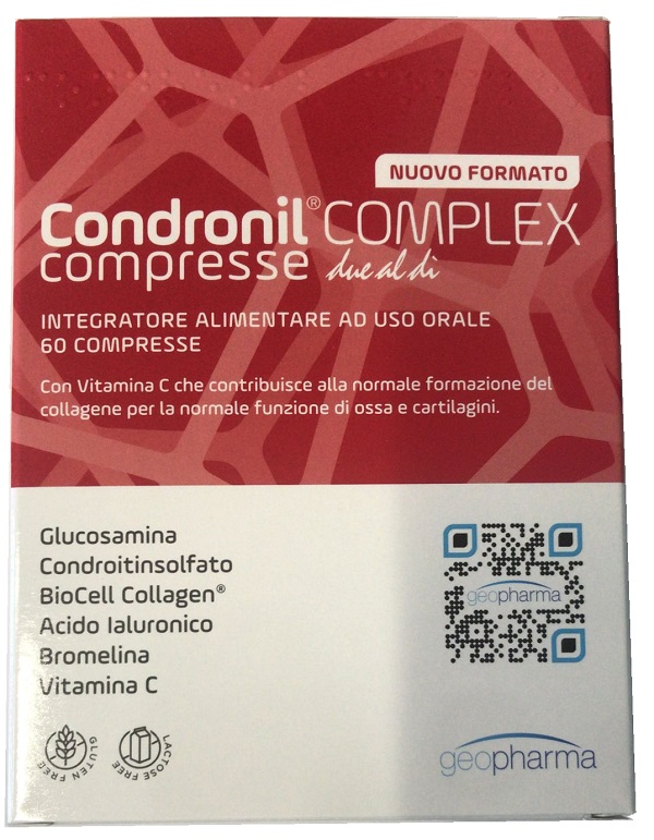 CONDRONIL COMPLEX 60 COMPRESSE - FARMAPRIME