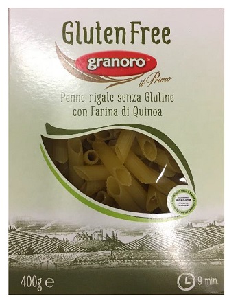 GLUTEN FREE GRANORO PENNE RIGATE 400 G - FARMAPRIME
