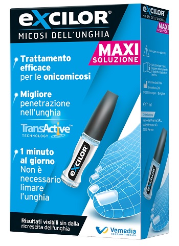 EXCILOR MAXI SOLUZIONE UNGUEALE 7 ML - FARMAPRIME