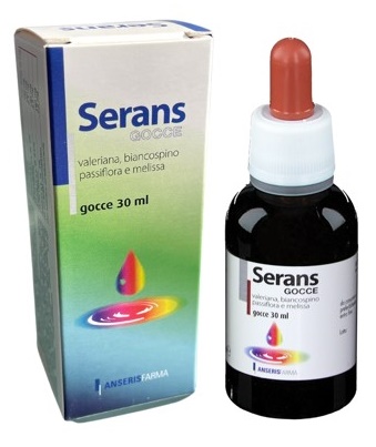 SERANS GOCCE 30 G - FARMAPRIME