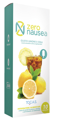 ZERONAUSEA 10 STICK PACK 15 ML - FARMAPRIME