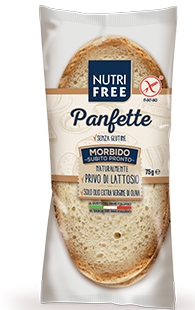 NUTRIFREE PANFETTE MORBIDO 75 G - FARMAPRIME