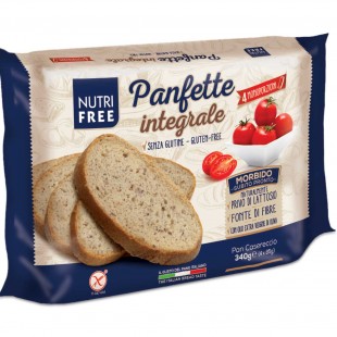 NUTRIFREE PANFETTE INTEGRALE 340 G - FARMAPRIME