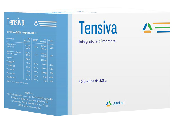 TENSIVA 40 BUSTINE DA 3 G - FARMAPRIME
