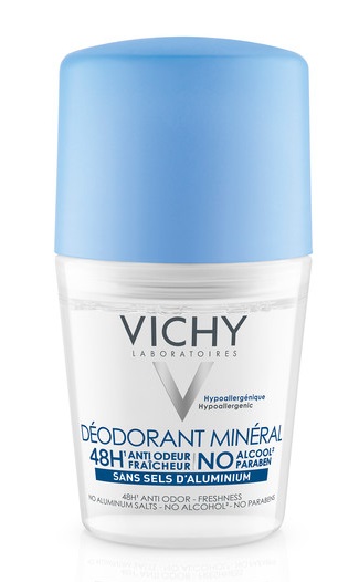 DEODORANTE MINERAL ROLL-ON 50 ML - FARMAPRIME