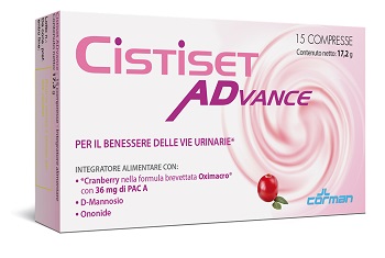CISTISET ADVANCE 15 COMPRESSE - FARMAPRIME