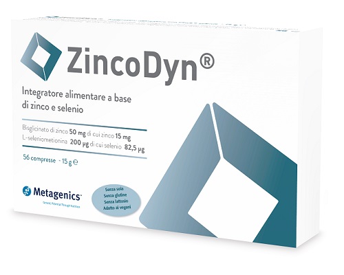 ZINCODYN 56 COMPRESSE - FARMAPRIME