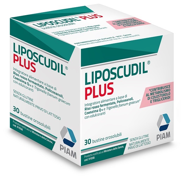 LIPOSCUDIL PLUS 30 BUSTINE OROSOLUBILI - FARMAPRIME