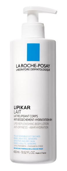 LIPIKAR LATTE 400 ML - FARMAPRIME