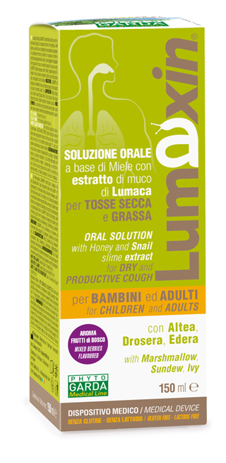 LUMAXIN DISPOSITIVO MEDICO SCIROPPO ADULTI/BAMBINI 150 ML - FARMAPRIME