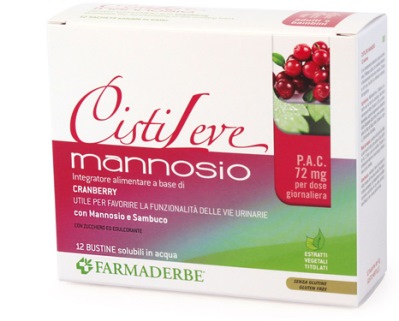 CISTILEVE MANNOSIO 12 BUSTINE - FARMAPRIME