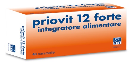 PRIOVIT 12 FORTE 40 CARAMELLE - FARMAPRIME