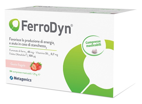 FERRODYN 84 COMPRESSE MASTICABILI - FARMAPRIME