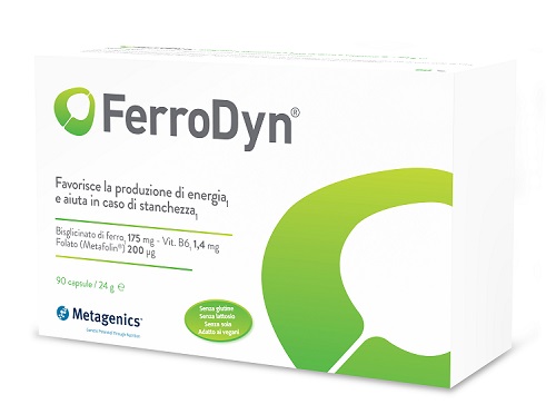 FERRODYN HI 30 CAPSULE - FARMAPRIME