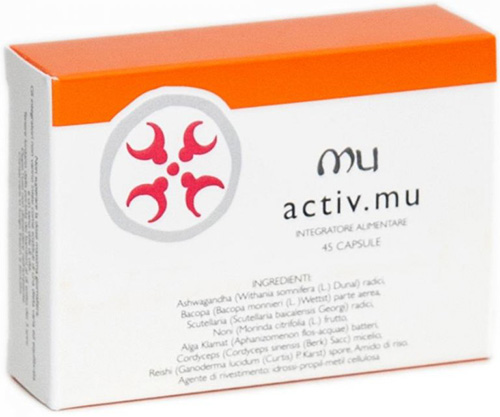 ACTIV MU 45 CAPSULE - FARMAPRIME