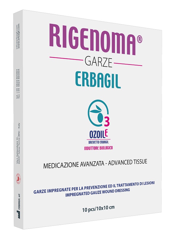 RIGENOMA GARZA 10 BUSTE - FARMAPRIME