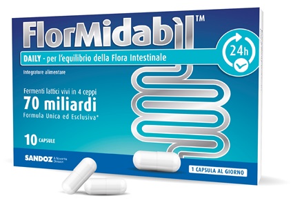 FLORMIDABIL DAILY 10 CAPSULE - FARMAPRIME