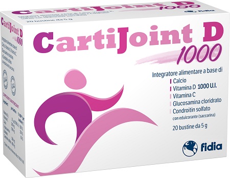 CARTIJOINT D 1000 20 BUSTINE 5 G - FARMAPRIME