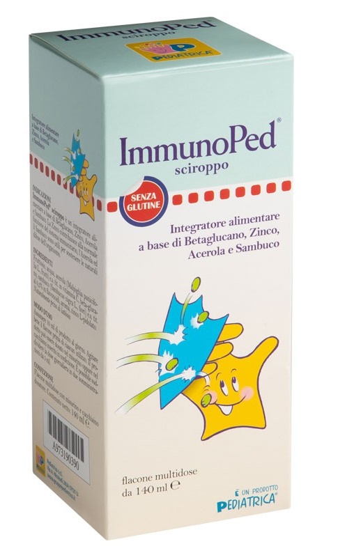 IMMUNOPED SCIROPPO 140 ML - FARMAPRIME