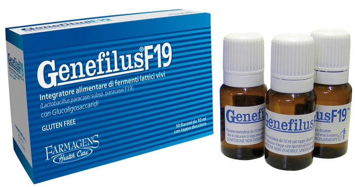 GENEFILUS F19 10 FLACONI DA 10 ML - FARMAPRIME