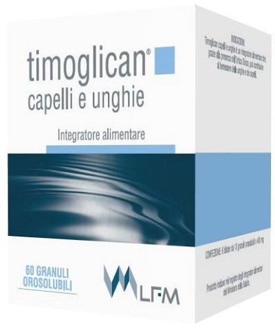TIMOGLICAN CAPELLI E UNGHIE 60 GRANULI 24 G - FARMAPRIME