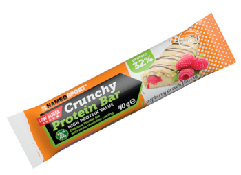 CRUNCHY PROTEINBAR RASPBERRY DREAM 40 G - FARMAPRIME
