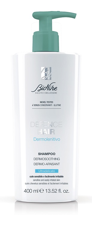 BIONIKE DEFENCE HAIR SHAMPOO DERMOLENITIVO ULTRADELICATO 400 ML - FARMAPRIME