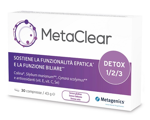 METACLEAR 30 COMPRESSE DA 1,4 G - FARMAPRIME