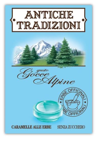 ANTICHE TRADIZIONI GOCCE ALPINE CARAMELLE 20 PEZZI - FARMAPRIME