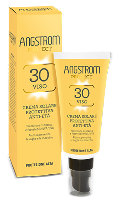 ANGSTROM PROTECT YOUTHFUL CREMA SOLARE VISO ANTI ETA' ULTRA PROTETTIVA SPF 30 - FARMAPRIME