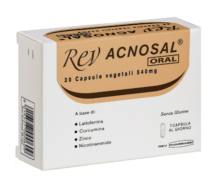 REV ACNOSAL ORAL 30 CAPSULE - FARMAPRIME