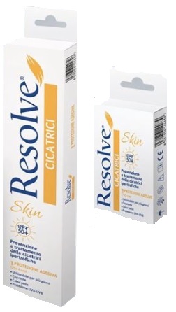 RESOLVE CICATRICI SKIN SPF 50+ 1 PROTEZIONE DA 25X4 CM - FARMAPRIME
