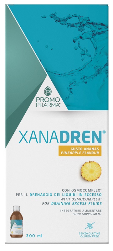 XANADREN ANANAS 300 ML - FARMAPRIME