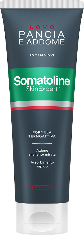SOMATOLINE SKIN EXPERT UOMO PANCIA/ADDOME INTENSIVO 250 ML - FARMAPRIME