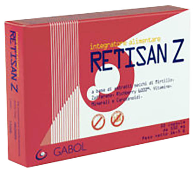 RETISAN ZETA 30 CAPSULE - FARMAPRIME