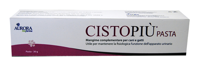 CISTOPIU' PASTA 30 G - FARMAPRIME