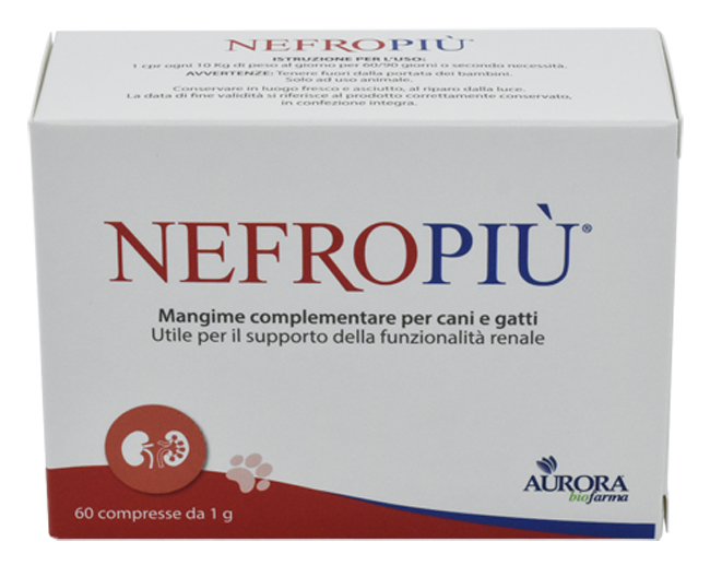 NEFROPIU' 60 COMPRESSE - FARMAPRIME