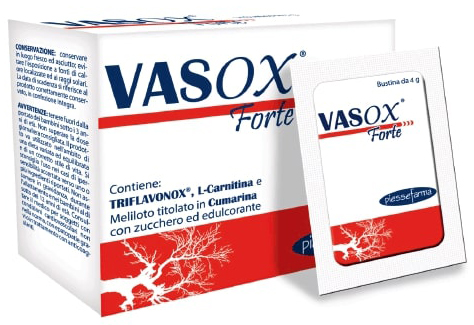 VASOX FORTE 20 BUSTINE - FARMAPRIME