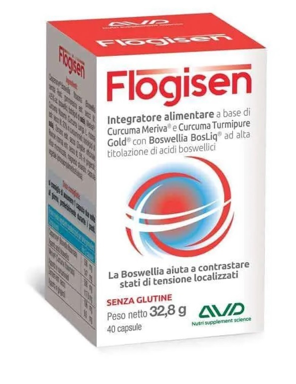 FLOGISEN 40 CAPSULE - FARMAPRIME