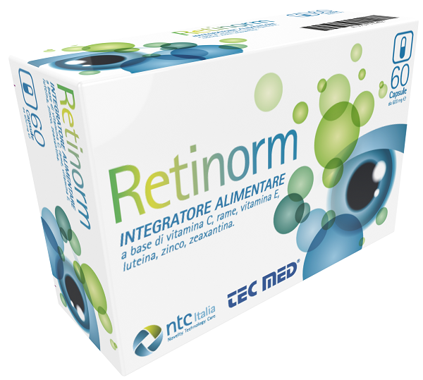 RETINORM 60 CAPSULE DA 600 MG - FARMAPRIME