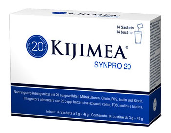 KIJIMEA SYNPRO20 BEVANDA 14 BUSTINE - FARMAPRIME