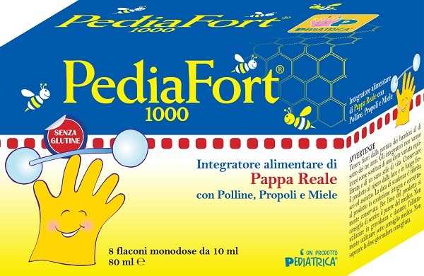 PEDIAFORT 1000 8 FLACONI 10 ML - FARMAPRIME