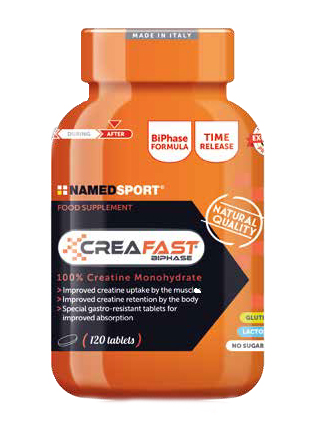 CREAFAST 120 COMPRESSE - FARMAPRIME