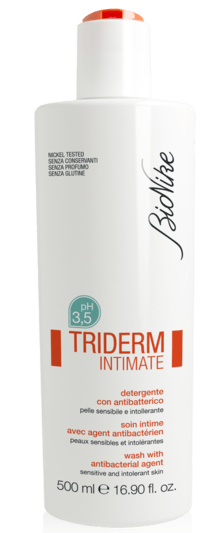 TRIDERM INTIMATE DETERGENTE ANTIBATTERICO 500 ML - FARMAPRIME