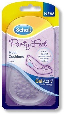 PLANTARE ORTOPEDICO SCHOLL PARTY FEET GEL ACTIVE TALLONE - FARMAPRIME