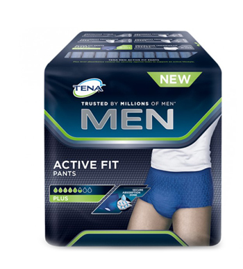 PULL UP UOMO TENA MEN PANTS ACTIVE FIT L 8 PEZZI - FARMAPRIME