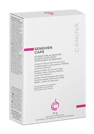 CANOVA SENSIVEN CAPS 30 COMPRESSE - FARMAPRIME
