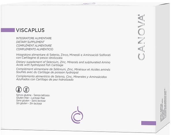 CANOVA VISCAPLUS 60 CAPSULE - FARMAPRIME