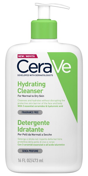 CERAVE DETERGENTE IDRATANTE 473 ML - FARMAPRIME